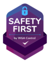 WGA-safety-first-logo-v2